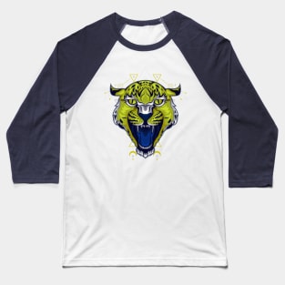 cheetah Baseball T-Shirt